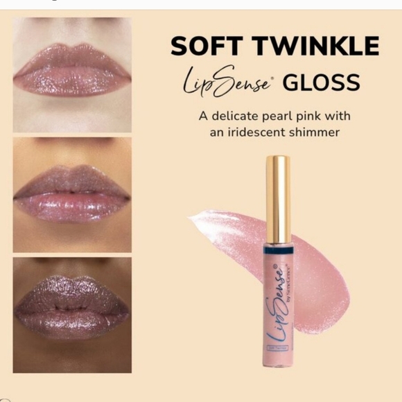 LipSense Other - LipSense Soft Twinkle Lip Gloss Limited Edition
